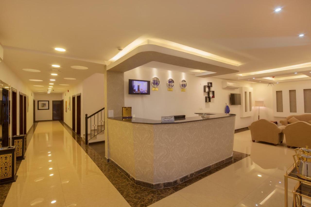 Al Nawras Hotel Dammam Buitenkant foto